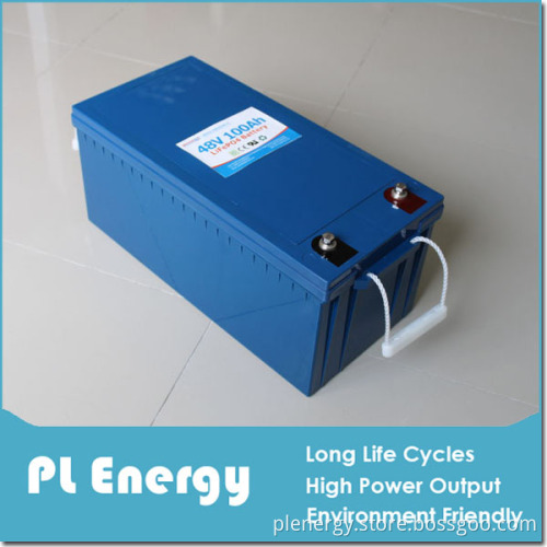 High Quality 48V 100ah LiFePO4 Solar Battery